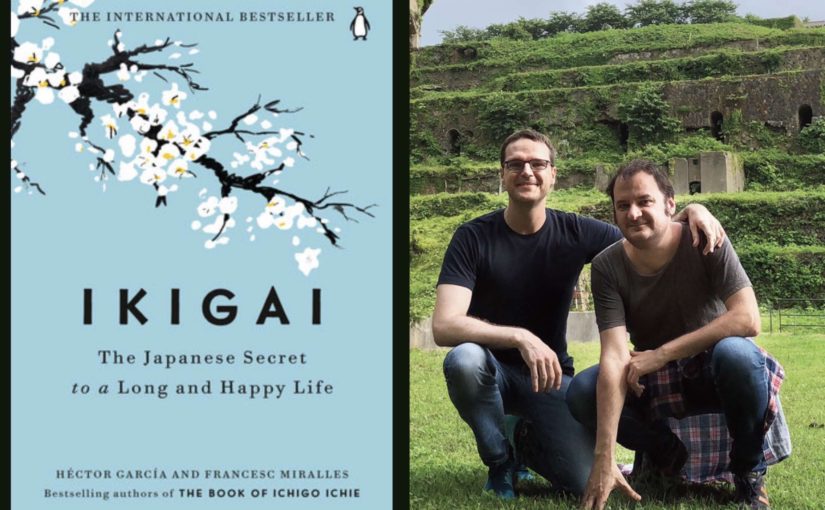 Ikigai book cover