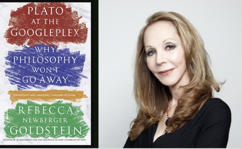 Exploring the relevance of philosophy with “Plato at the Googleplex”