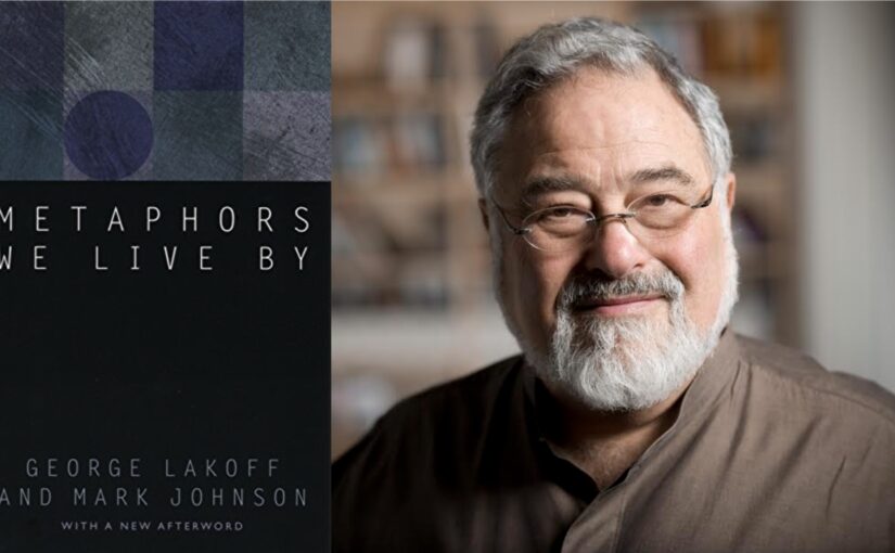 Metaphors We Live By from the influential 1980 book