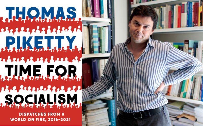 Thomas Piketty’s Time for Socialism