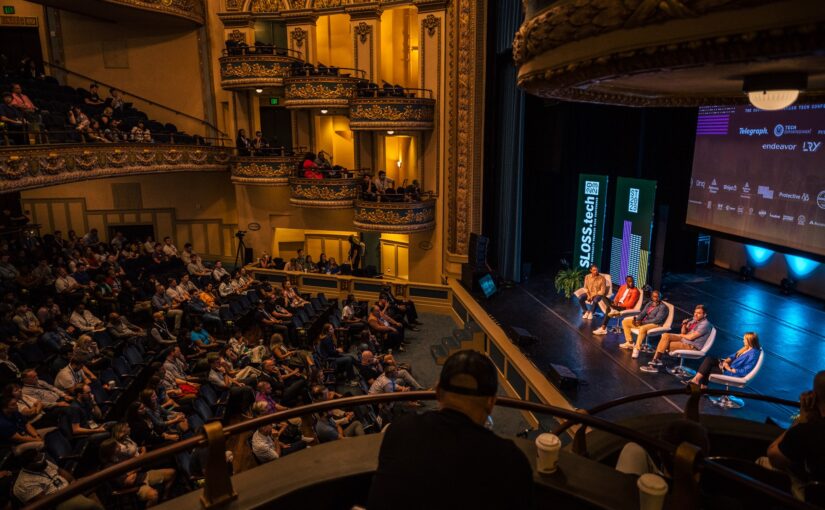 Featured speaker @ Sloss Tech in Birmingham, Alabama