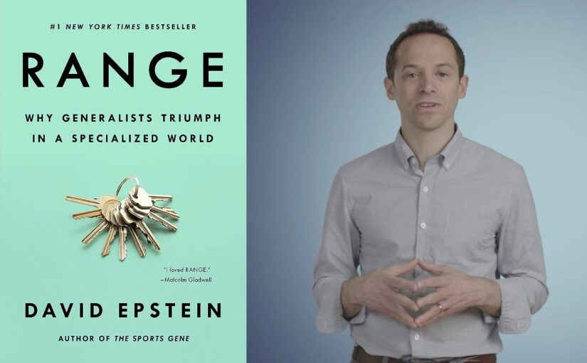 Range book cover with author David Epstein