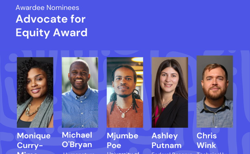 Named an ‘Advocate for Equity’