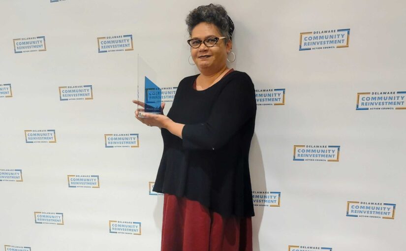 Technical.ly was honored with a DCRAC community service award