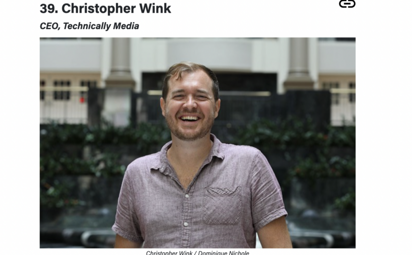 Named among the 100 Pennsylvanians having the biggest mission impact