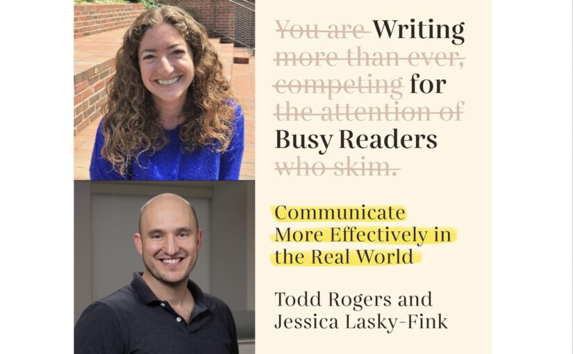 Writing for Busy Readers