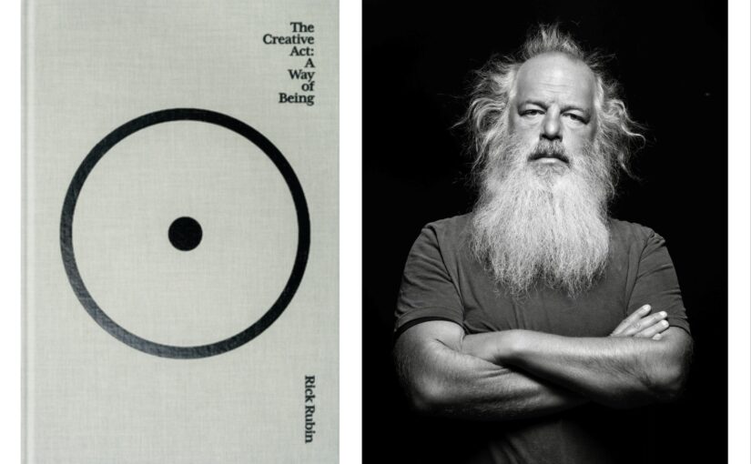 Rick Rubin Creative Act book