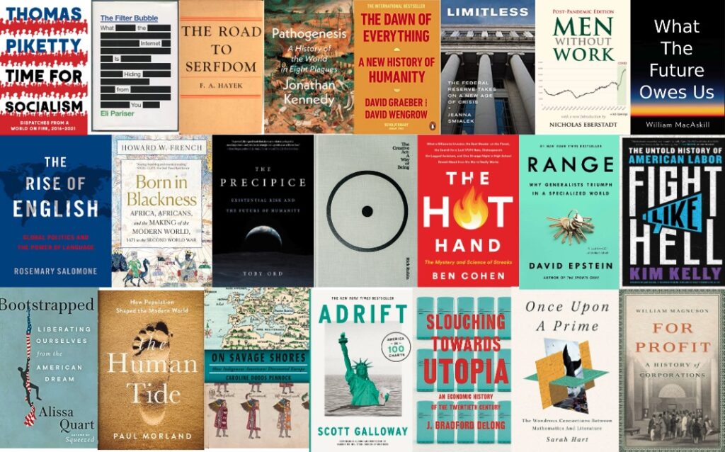 I read 56 books in 2023