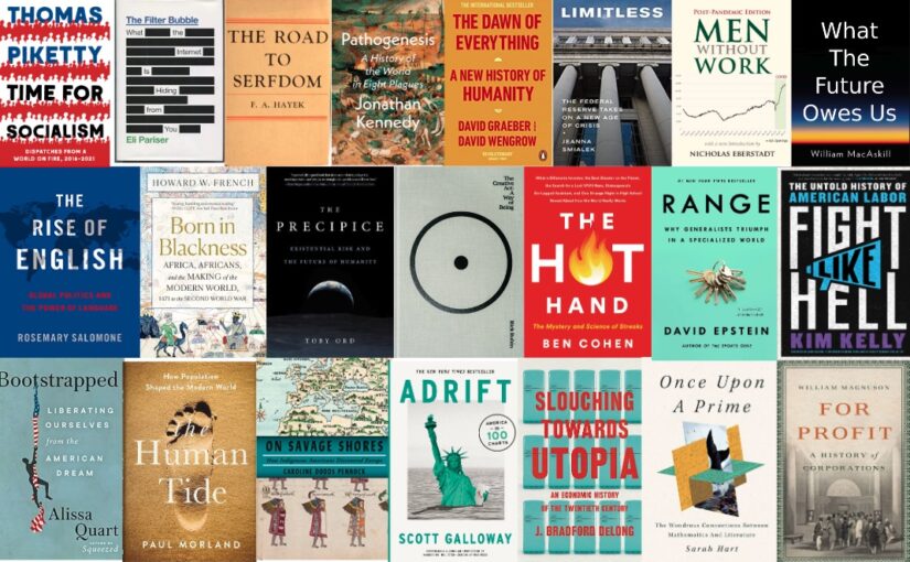 I read 56 books in 2023