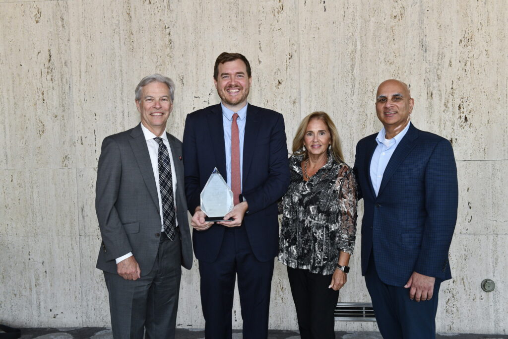 I was honored with the 2024 IBIT “Innovators Award”