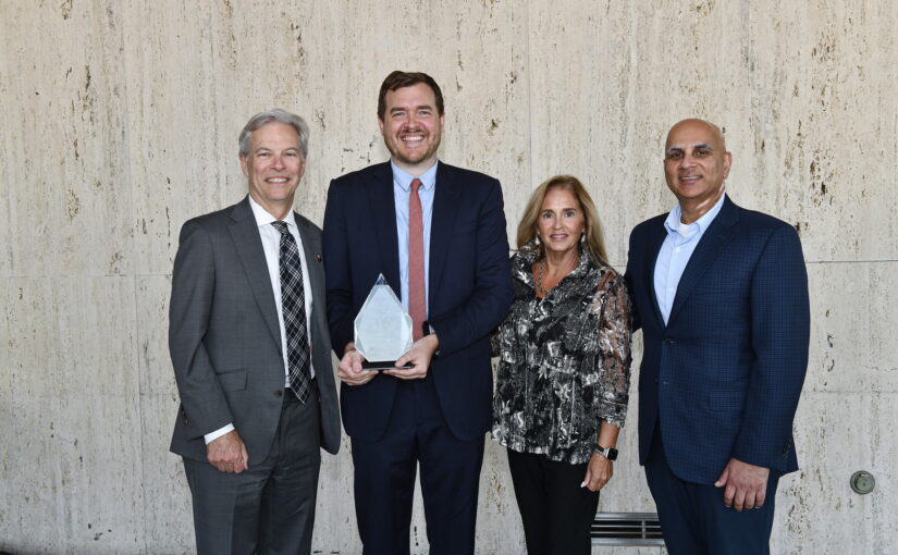 I was honored with the 2024 IBIT “Innovators Award”