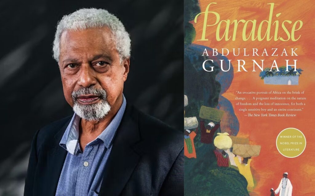 Nobel laureate Abdulrazak Gurnah’s 1994 novel “Paradise”