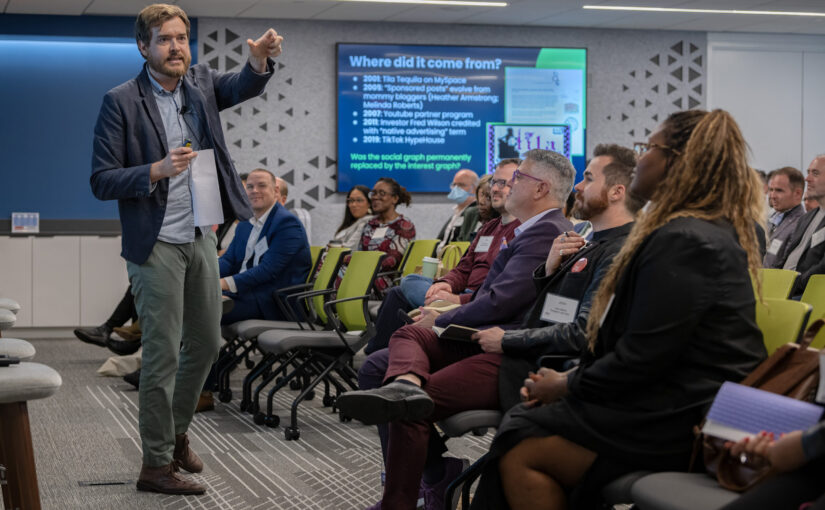 Keynote: What marketers need to know about the creator economy