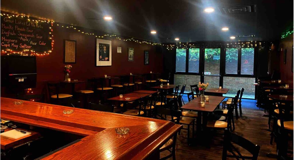 The many locations of the Pen and Pencil Club