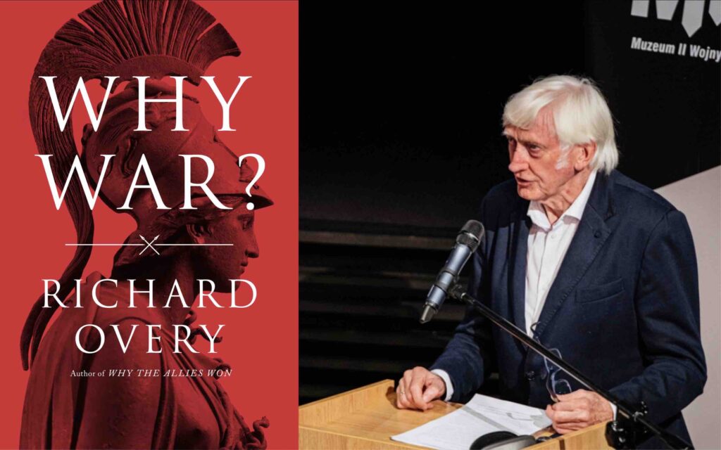 Why has war lasted for thousands of years?