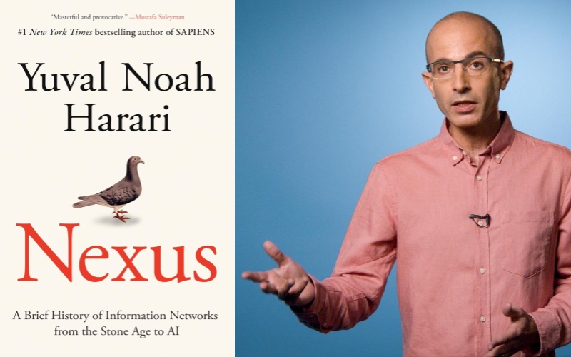 “Information has no essential link to truth”: Yuval Noah Harari in Nexus