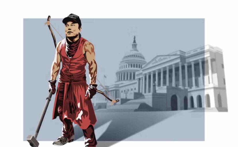 No, Elon Musk isn’t attempting a coup. He just really thinks he’s that much smarter than everyone else.