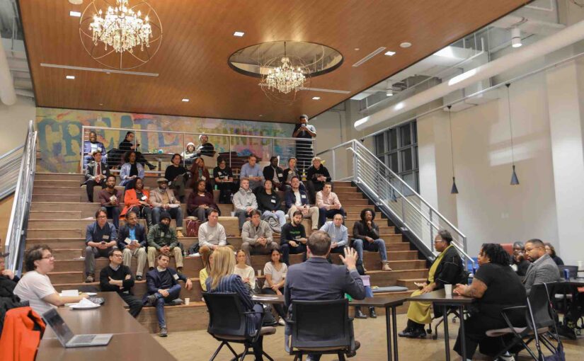 Tech Talks at 2005 Market Street Philadelphia February 2025