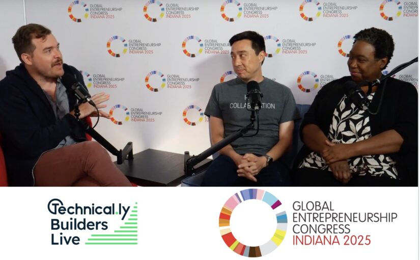 Builders Live @ Global Entrepreneurship Congress