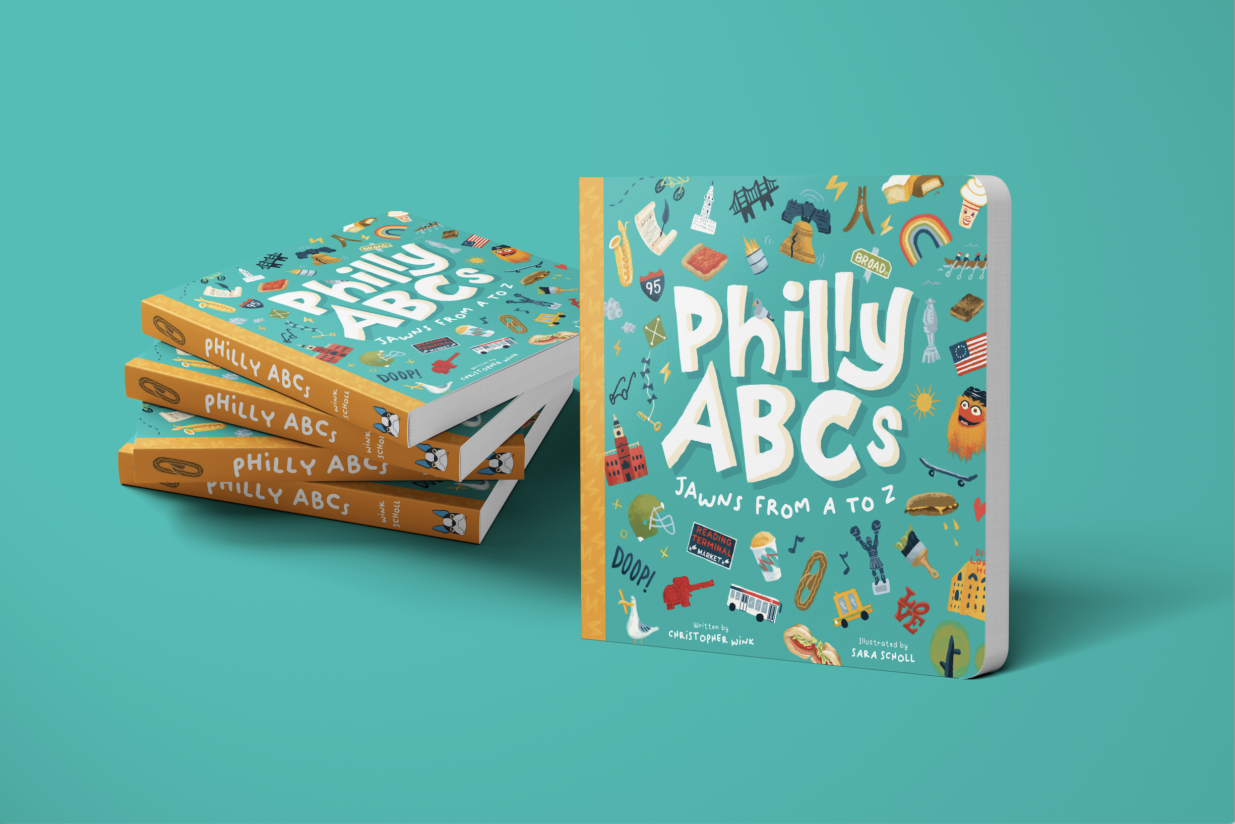 PhillyABCs: my first kids book