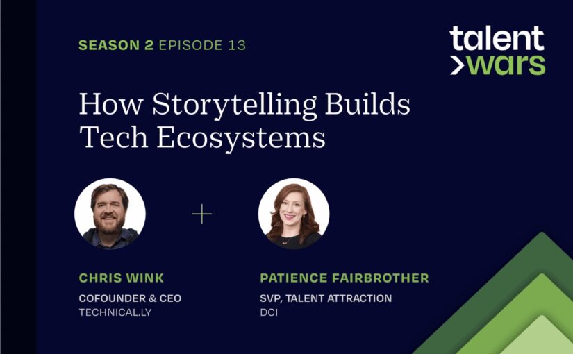 Storytelling isn’t just an output of stuff you do, it’s an input into why you do it