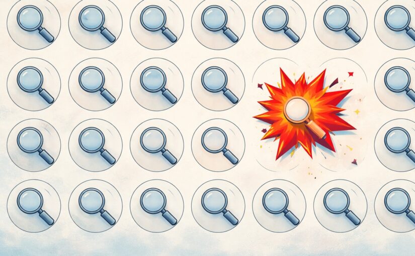 Two kinds of stories go viral: The rare and the commonplace