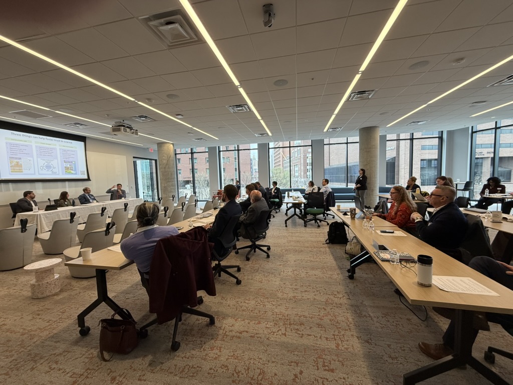 Science communication at a crossroads