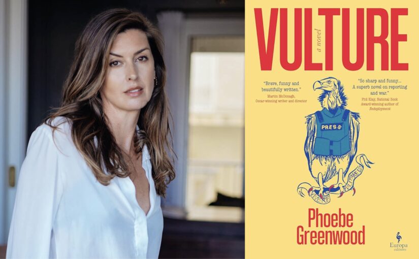 Vulture: war correspondents in novel