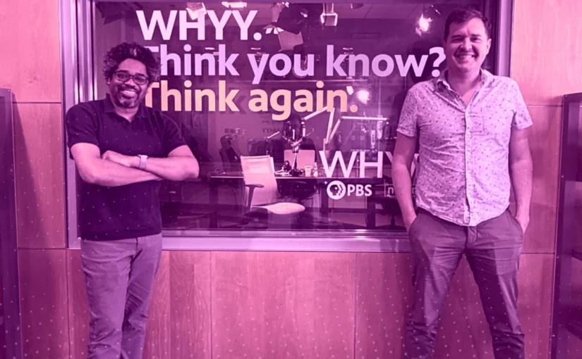 AI a Performance-Enhancing Drug:  my interview on WYPR