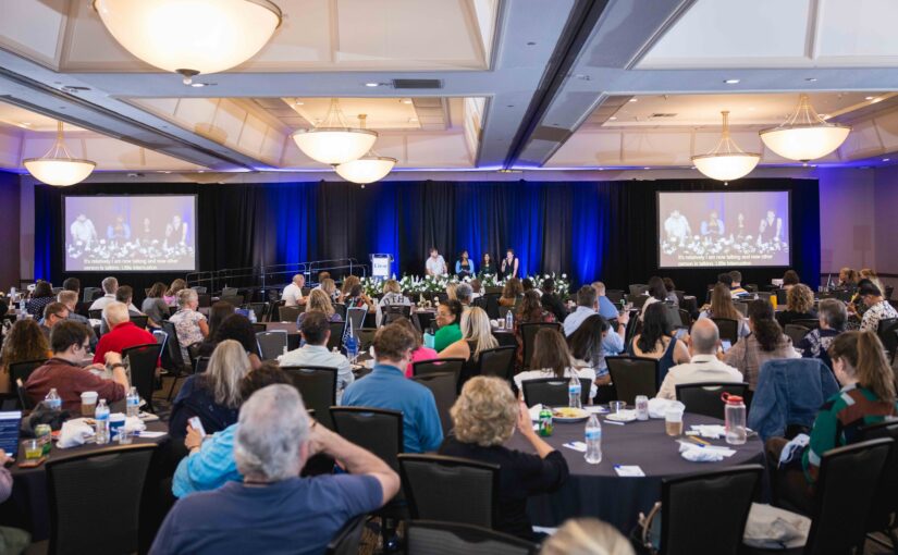 Keynoting the LION Publishers conference on AI usage