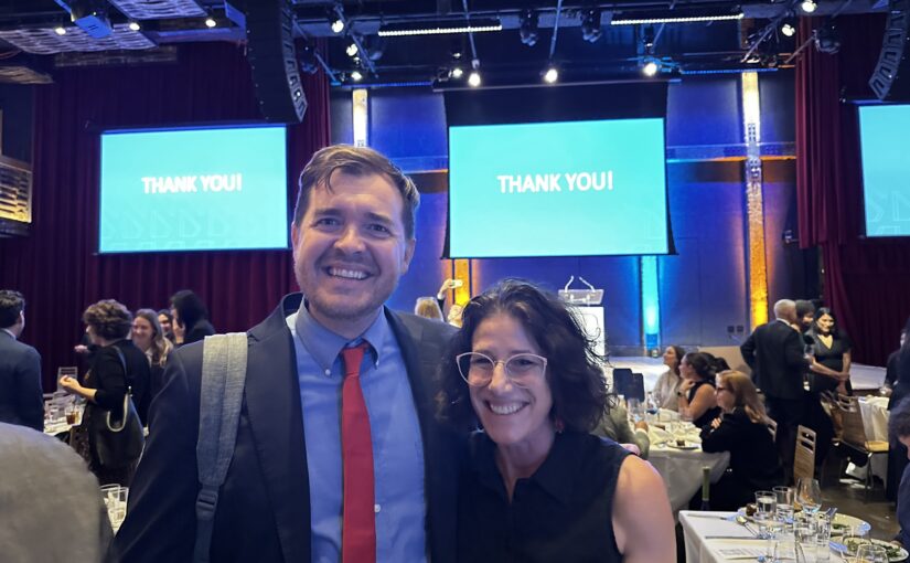 Technical.ly accepts Online Journalism Award for technology reporting excellence
